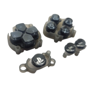 Set de Botones y Cruceta D-Pad para PS Vita 2000 (Slim)