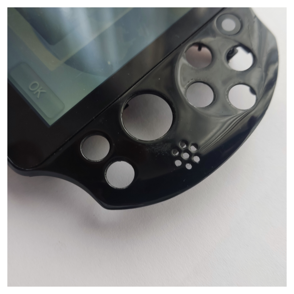 Pantalla LCD y Carcasa Frontal para PS Vita 2000 (Con Píxeles Muertos) - Imagen 3