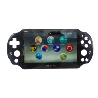 Pantalla LCD y Carcasa Frontal para PS Vita 2000 (Funcional / Con detalle)