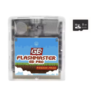 Cartucho FlashMaster Ed Pro+ para Game Boy DMG, Color y Pocket