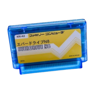 Cartucho Flashcart Evergenesis N8 para Famicom